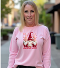 Cute Nurse Gnome Sweatshirt — Adorable Nurse Gnome Crewneck for Medical Staff